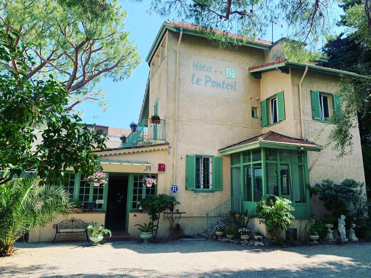 Hotel Le Ponteil Antibes Exterior foto