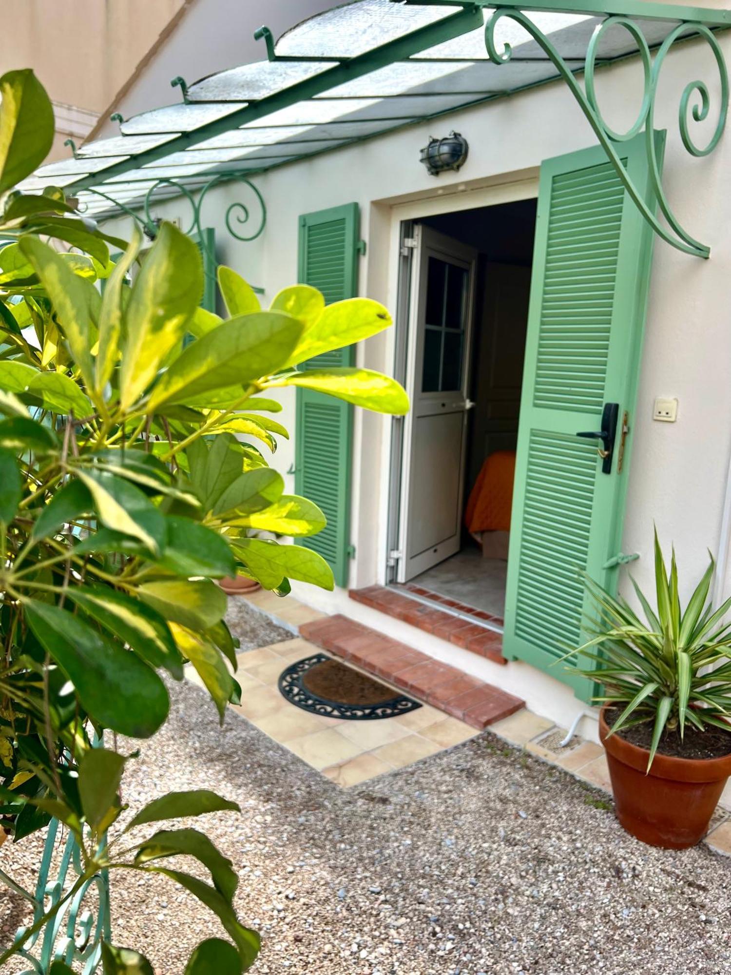 Hotel Le Ponteil Antibes Exterior foto