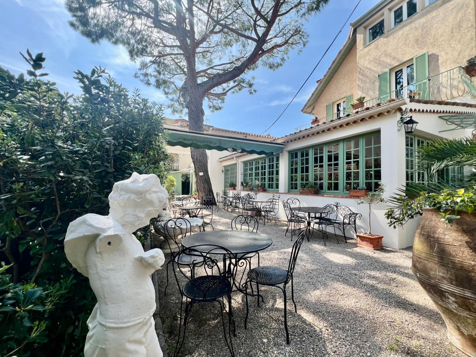 Hotel Le Ponteil Antibes Exterior foto