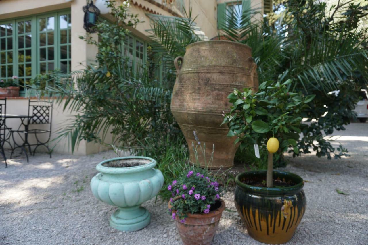 Hotel Le Ponteil Antibes Exterior foto